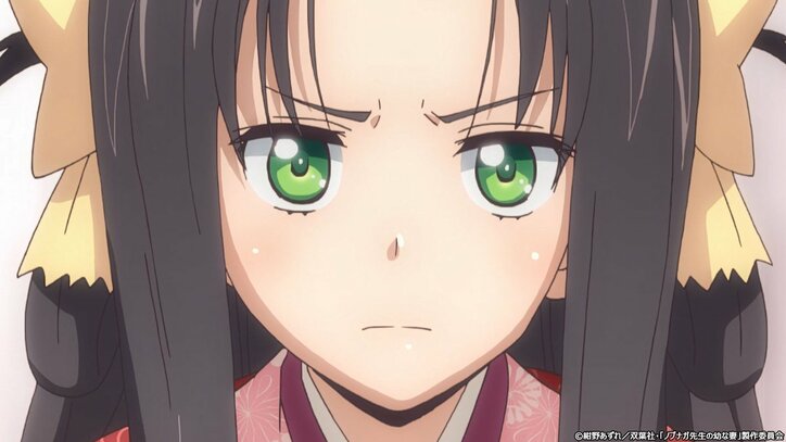 年の差ラブコメ『ノブナガ先生の幼な妻』第7話先行カット公開 ライバルの出現に焦った万結は…?