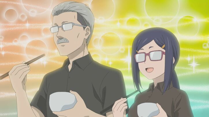 アニメ「宇崎ちゃんは遊びたい！」浴衣で花火を見にいく桜井と宇崎ちゃん…第8話先行カット＆あらすじ公開