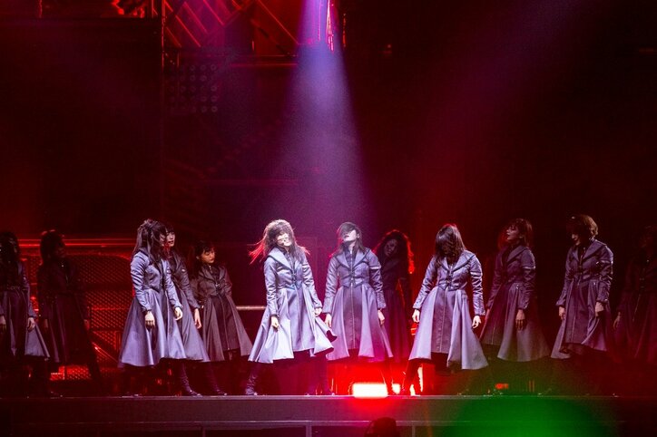平手友梨奈・志田愛佳が不在の欅坂46、全員で取り組んだ2周年ライブ