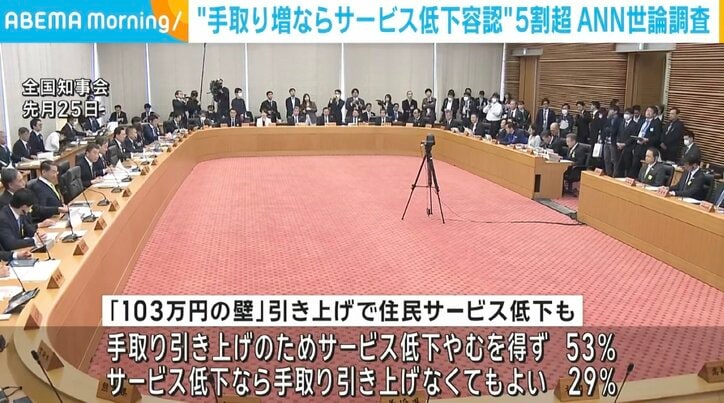 全国知事会の様子