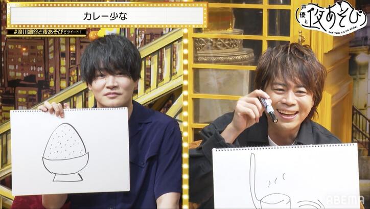 息ぴったり？天然回答連発の細谷佳正と浪川大輔のコンビ力を検証【声優と夜あそび】