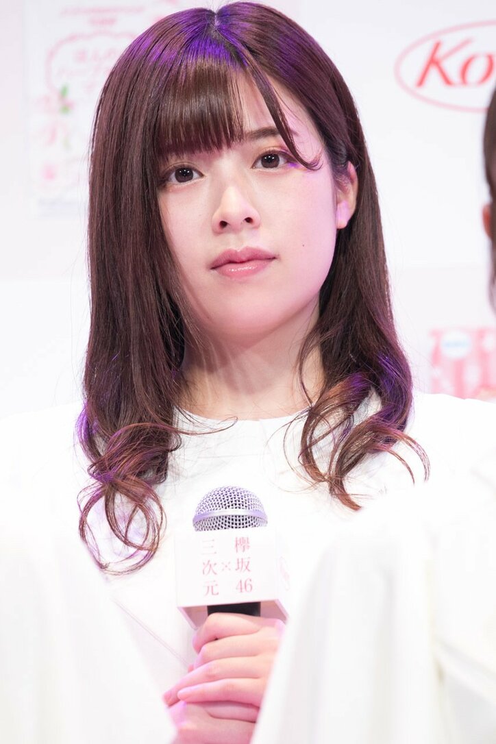 欅坂46小池美波は「赤ちゃんの香り」　新CM発表会でメンバーから証言