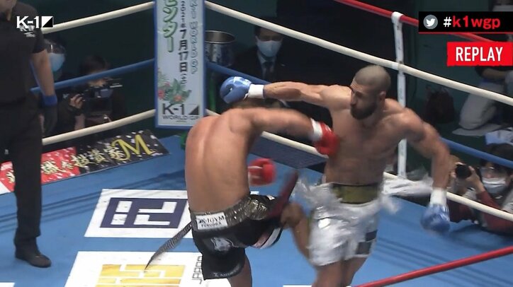 大逆転KOで王座奪還！ シナ・カリミアンを支えた“青い目のサムライ”ニコラス・ペタスの言葉