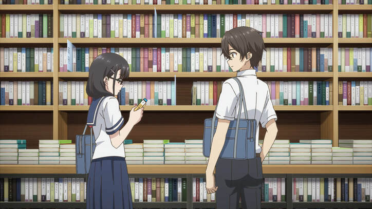 アニメ「継母の連れ子が元カノだった」水斗と結女が付き合っていた頃のお話…第9話先行カット&あらすじ公開