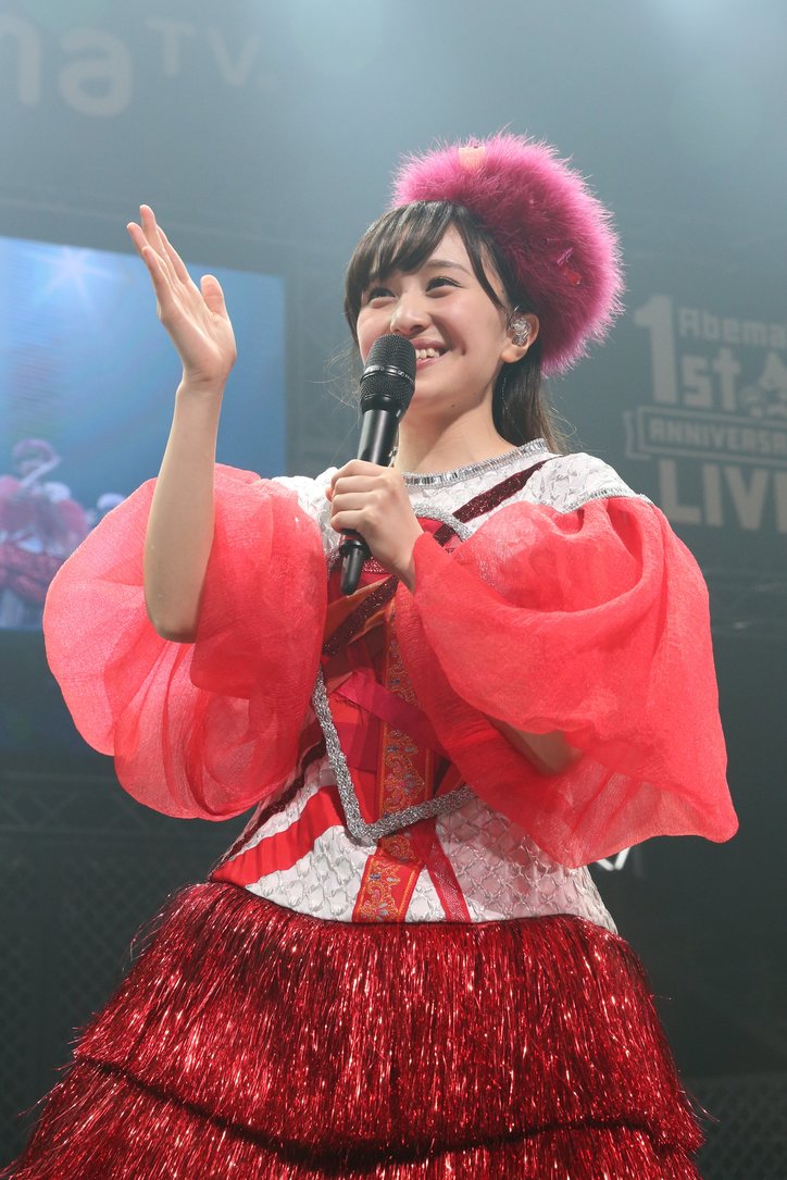 ももクロがカラーチェンジ・ツインテール・サンシャイン池崎!AbemaTV1周年ライブで熱演