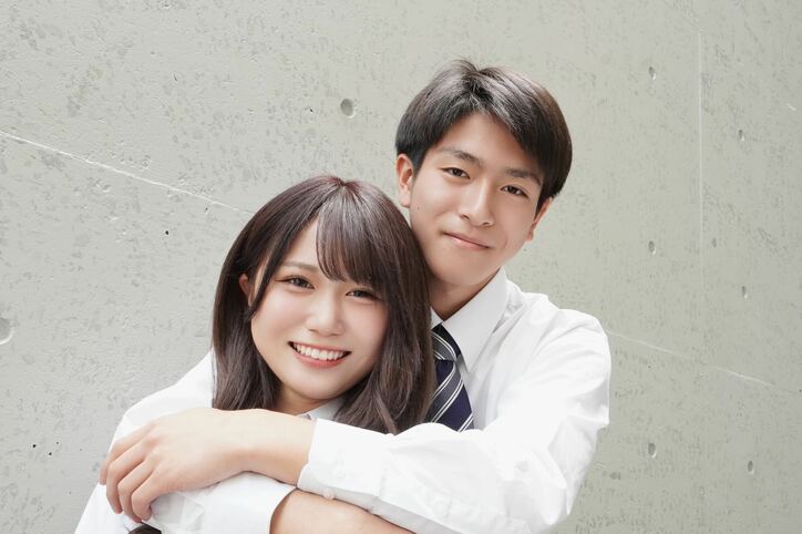 SNSで大バズリ!硬派な男子・たいよう(忠村太陽)、みなつ(久保田海羽)と恋人になれて「本当にうれしい」