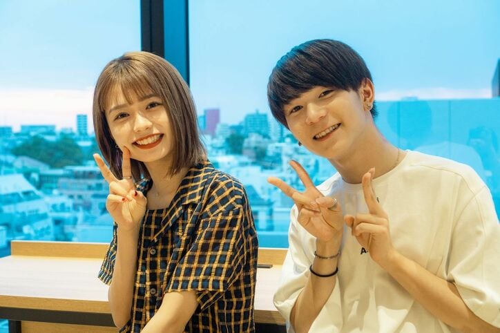 ⾜⽴佳奈、新曲のモデルは『今⽇好き』のあの子? ⾜⽴佳奈×人気高校生・のあ対談インタビュー
