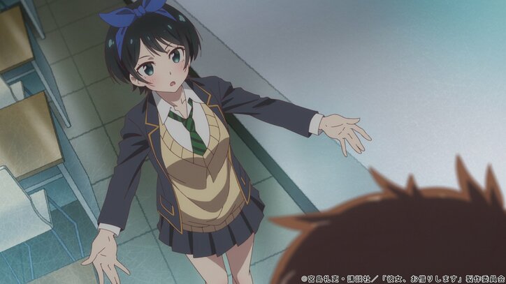 アニメ「彼女、お借りします」自分の秘密を明かした瑠夏…！第7話先行カット＆あらすじ公開