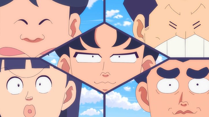 【写真・画像】アニメ『ハイスクール！奇面組』メインPV＆ビジュアル解禁　OPはBREIMEN feat.TOMOO、EDは離婚伝説　9枚目