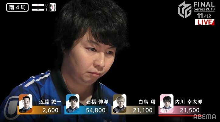 「俺たちのばっしー」がやってくれた！石橋伸洋、自身最終戦で快勝／麻雀・Mリーグ