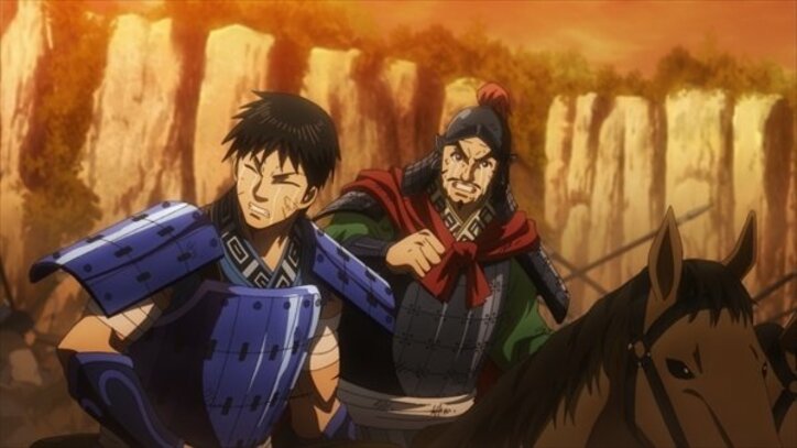 アニメ「キングダム」ヒョウ公がホウ煖との一騎討ちに挑む！第17話先行カット＆あらすじ公開