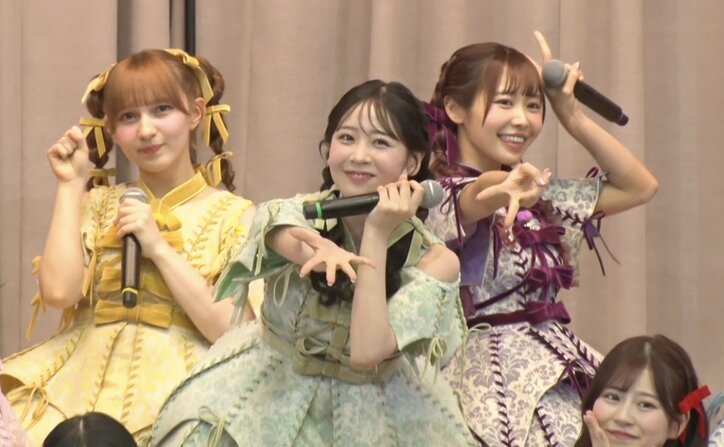 【映像】FRUITS ZIPPER 貴重な生ライブ＆“とんでもない表情”になる男子高校生