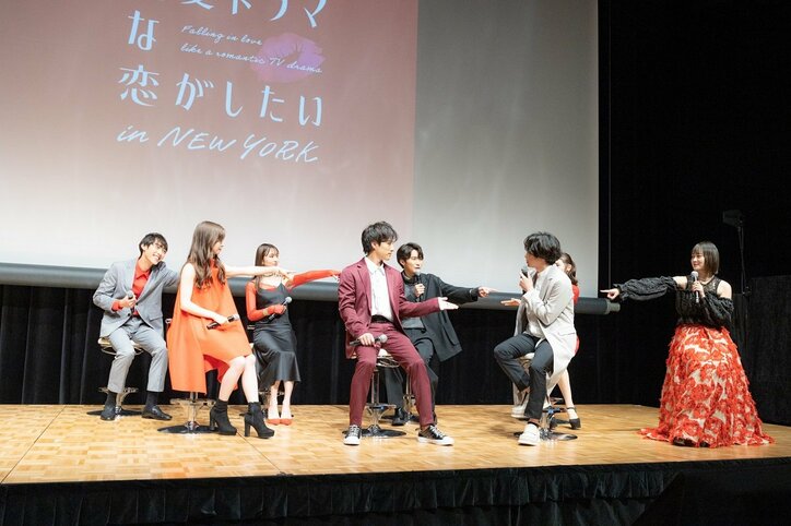 谷まりあ、『ドラ恋』新メンバーの一発ギャグを見て「クールなイメージがあったけど、ギャップが…」と驚き