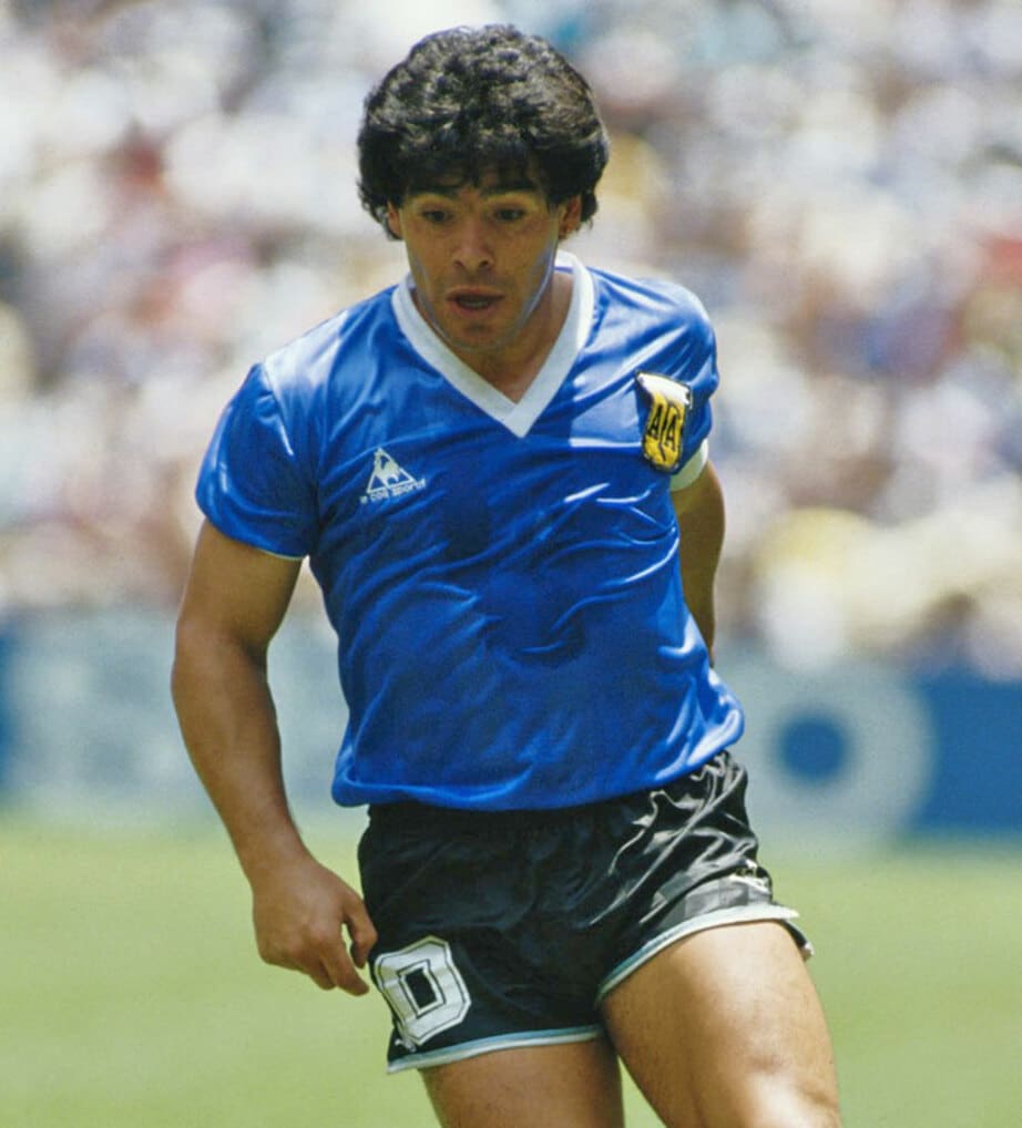 アルゼンチン代表　アイマール選手　アウェイユニフォーム