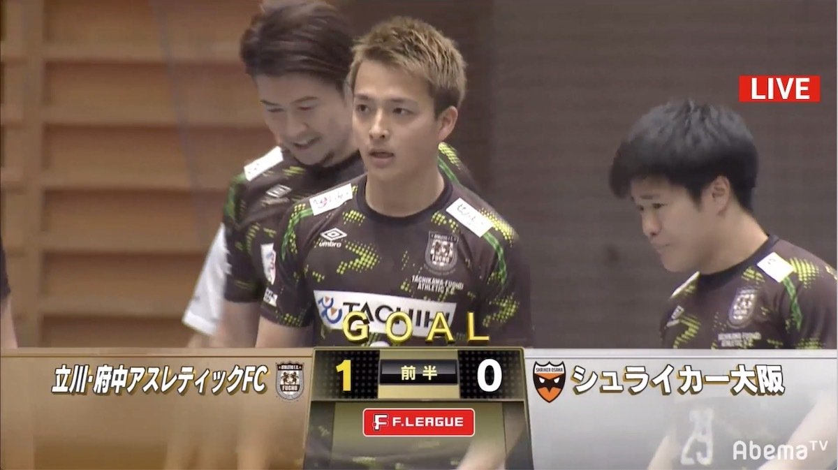 写真 画像 内田篤人 ダルビッシュ有に匹敵する顔面偏差値 フットサル界no 1イケメン 上村充哉は プレーも心もイケメン 1枚目 サッカー Abema Times