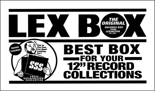 マンハッタンレコードの定番アイテム「LEX BOX」とレコード収納の新 