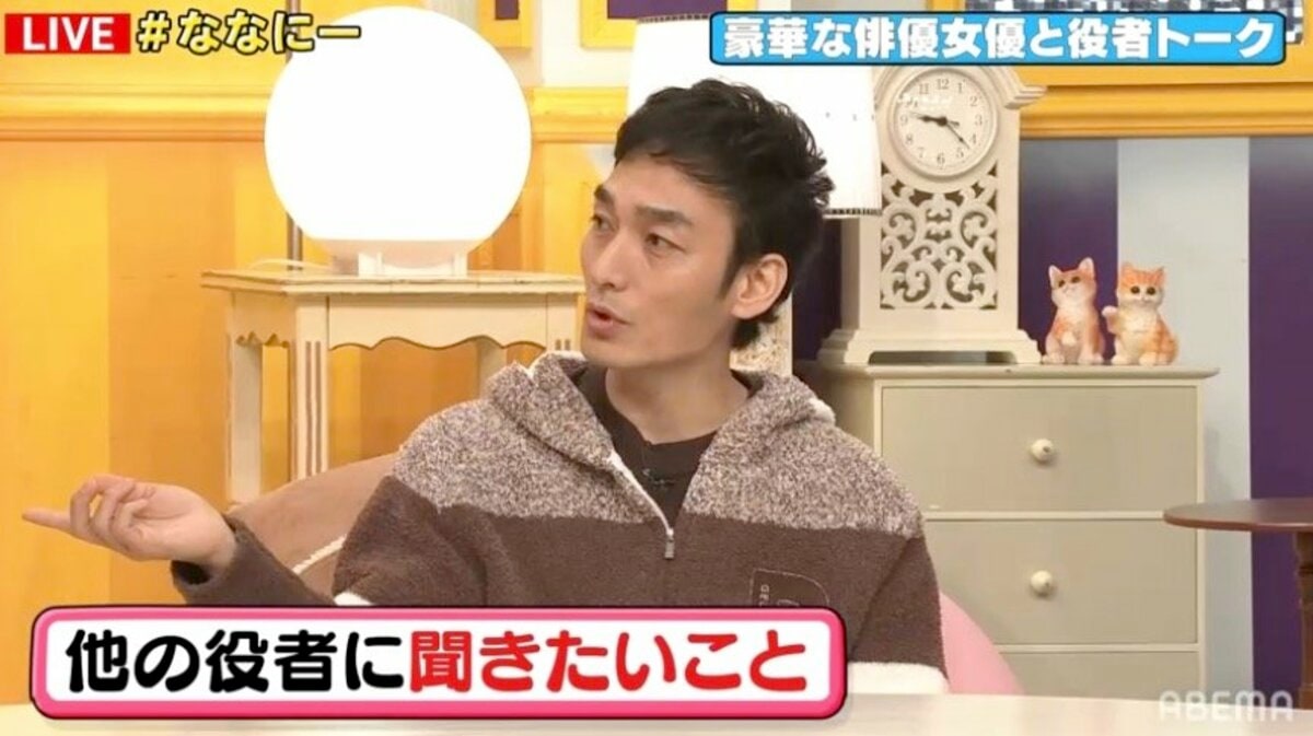 草なぎ剛が明かす香取慎吾の豪快エピソード 新撰組 はすごかったらしい バラエティ Abema Times