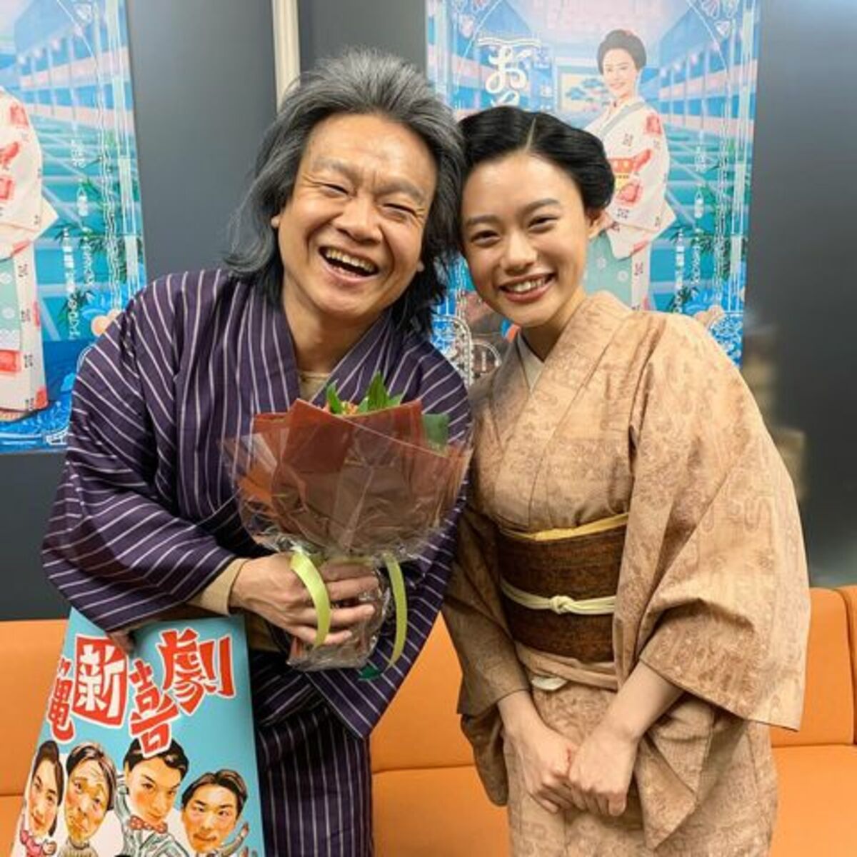 杉咲花 千さん 大好きだす のメッセージに反響 最高の笑顔 引き際カッコよかった の声 話題 Abema Times
