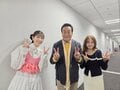 高橋英樹、大沢あかね＆足立梨花との3ショットを公開「私の娘のような存在です（笑）」