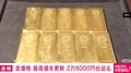 金価格 最高値を更新 2万8000円台迫る