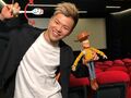那須川天心『トイ・ストーリー4』の試写会へ　笑顔の写真に“可愛い”の声が相次ぐ