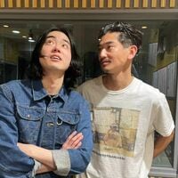 『ミステリと言う勿れ』菅田将暉＆永山瑛太の2ショットに「仲良し過ぎ」「大好き」と喜びの声