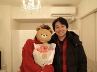 國光吟さん、妻・小林麻耶さんがサプライズで号泣「素敵すぎ」「こちらも感動」の声