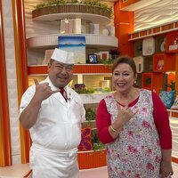 キャシー中島『今日はハッピーレシピ作ってみての収録』