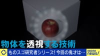 数学でモノを透視？天才物理学者を直撃