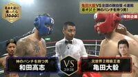 AbemaTV新春ボクシング祭り！亀田一家人生を賭けた3大勝負 - AbemaTV新春ボクシング祭り!亀田一家人生を賭けた3大勝負 - 【亀田大毅 vs 和田高志】ケンカ無敗の「神パンチ」を持つクレイ