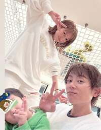 杉浦太陽『一家団欒の時間』