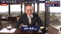 【映像】昼食の食レポを担当した田中九段