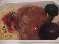 クリス松村『低カロリー機内食』