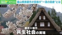 【映像】“一流の田舎・南砺市”の魅力的な風景