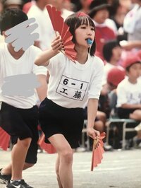 「天使じゃん！」元モー娘。工藤遥、小学生時代の体操服姿に絶賛の声