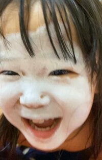 金田朋子『白塗り（苦笑）』