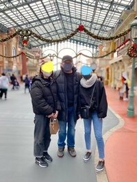 花田虎上『誕生日祝い』