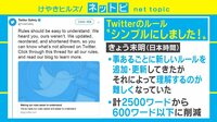 けやきヒルズ【平日ひる12時~生放送】 - ネットピ - Twitterのルール「シンプルにしました!」2500ワードから600ワード以下に削減 | 動画視聴は【Abemaビデオ(AbemaTV)】
