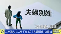 30年も議論「選択的夫婦別姓」決着はいつ？