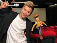 那須川天心『トイ・ストーリー4』の試写会へ　笑顔の写真に“可愛い”の声が相次ぐ