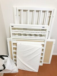 ニッチェ 江上敬子『大好きな方からベビーベッドを！』