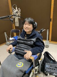津久井教生『さすがNHKの「ごごカフェ」の反響は大きいです、ALSという難病の認知にも♪(^o^)』