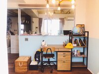 スザンヌ『学習机が届いたっ』