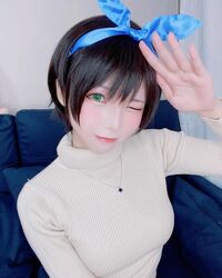 人気コスプレイヤー・花梨、「彼女、お借りします」更科瑠夏コスに「最高の仕上がり」の声