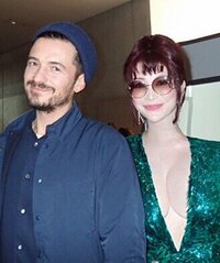 叶姉妹『約10年ぶり✨オーランド・ブルーム✨✨』