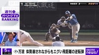 【映像】ヤバい飛距離！日ハム・万波の豪快弾、どこまで飛んだ！？