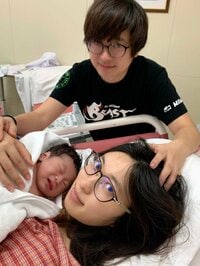 倉持由香『出産しました！』