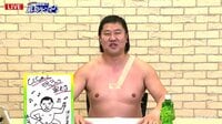【動画】安村の腹が人気キャラクターに早変わり