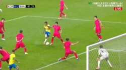 戦慄！ブラジル代表10番、韓国守備陣を破壊…「日本は大丈夫か…」「上手すぎて笑うしかないわ」まさかのスルーから強烈弾