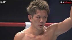 皇治、川原から奪い返したダウンは「記憶にない」 今後は「ちょっと休憩ですね。疲れた」